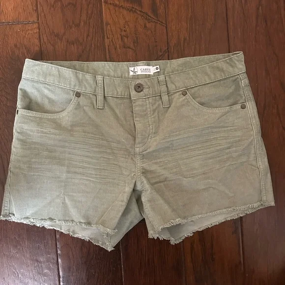 Carve Designs Oahu Shorts 4" Size 8 - Picture 6 of 8
